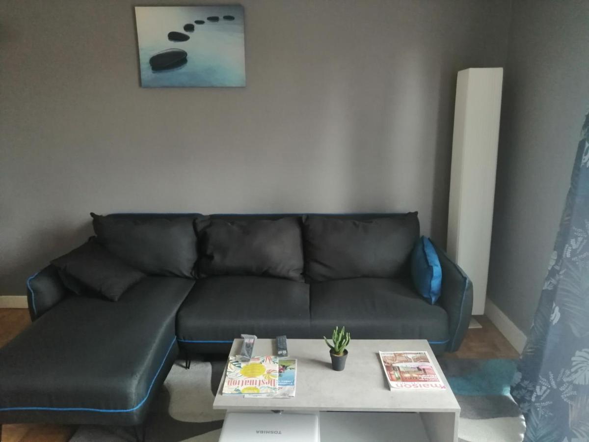 Chambre Dans Appartement A Niort Bagian luar foto