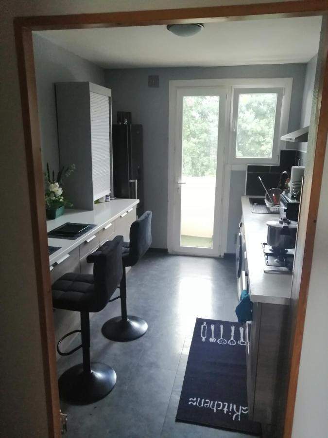 Chambre Dans Appartement A Niort Bagian luar foto
