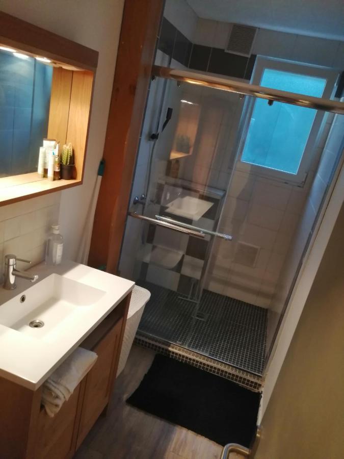 Chambre Dans Appartement A Niort Bagian luar foto