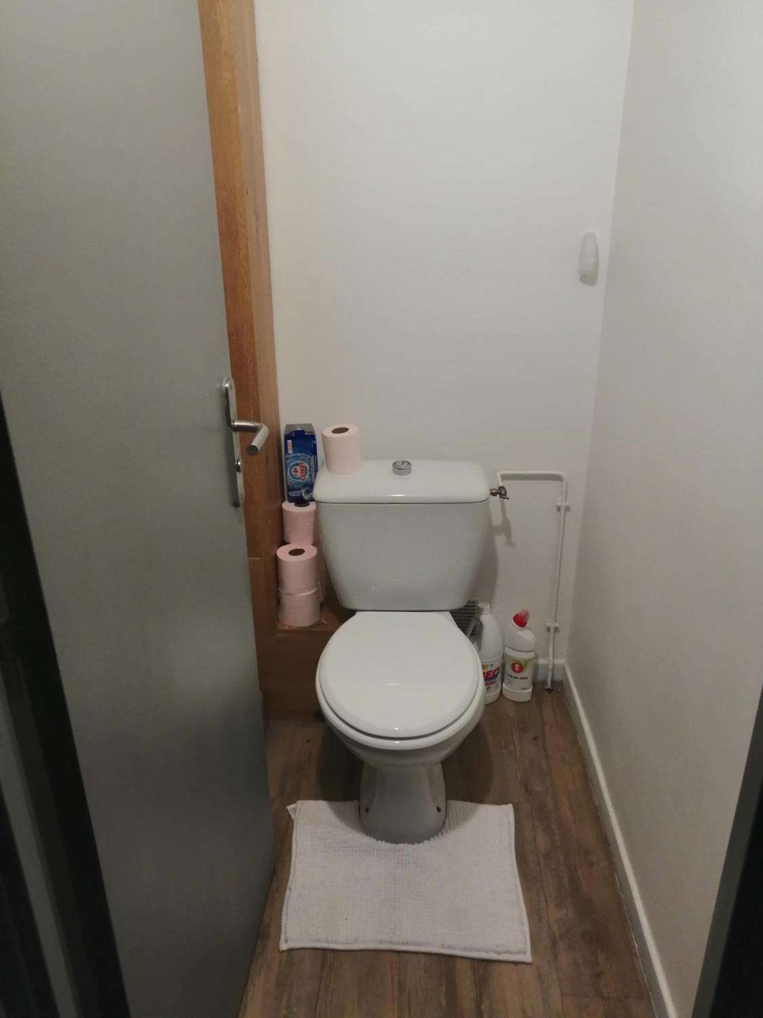 Chambre Dans Appartement A Niort Bagian luar foto
